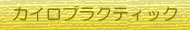 カイロプラクティックとは